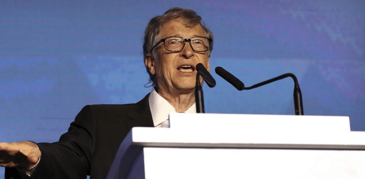  Bill Gates, former Microsoft CEO and co-founder of the Bill and Melinda Gates Foundation. Credit: AP