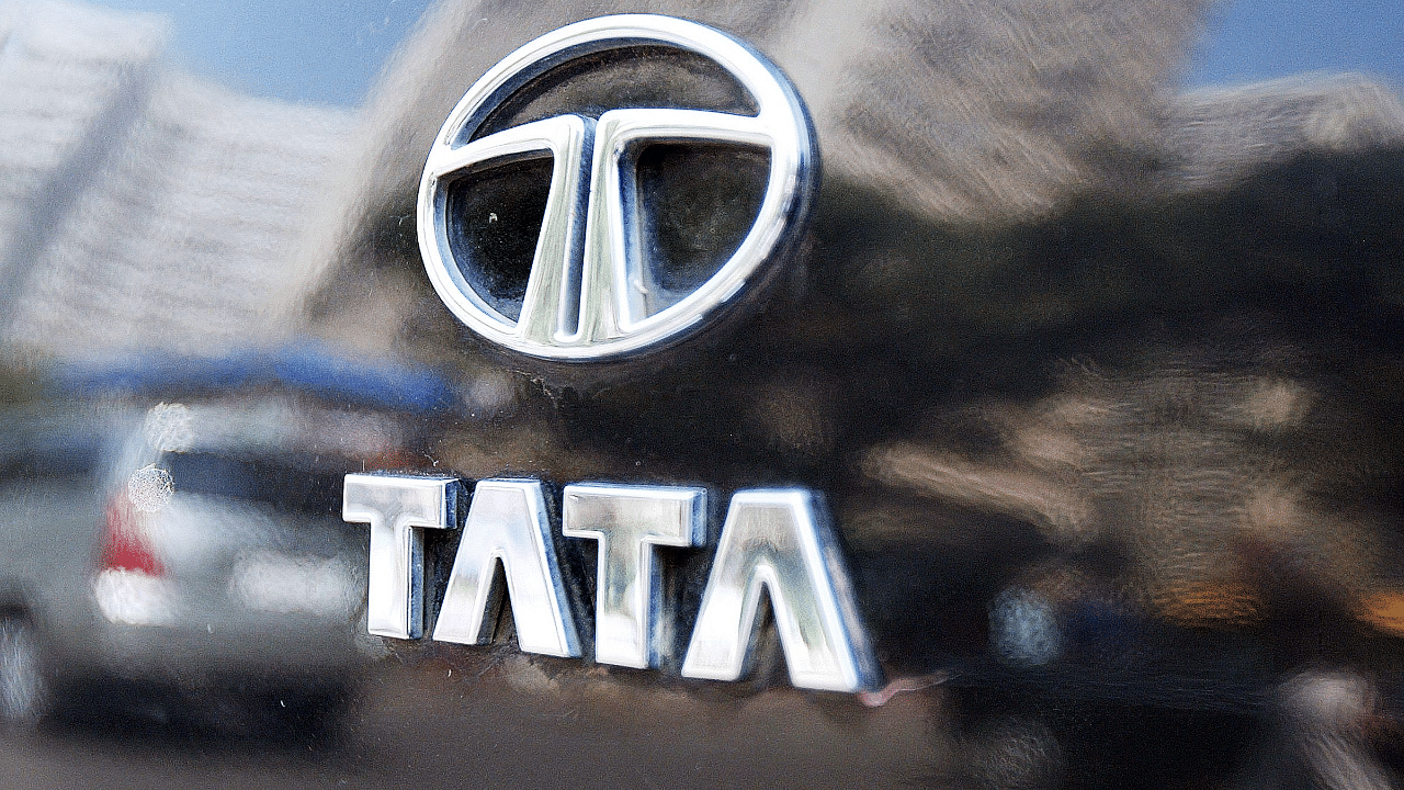 Tata logo. Credits: AFP Photo