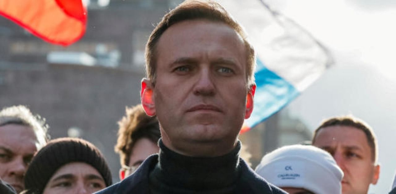 Russian opposition politician Alexei Navalny. Credit: Reuters photo