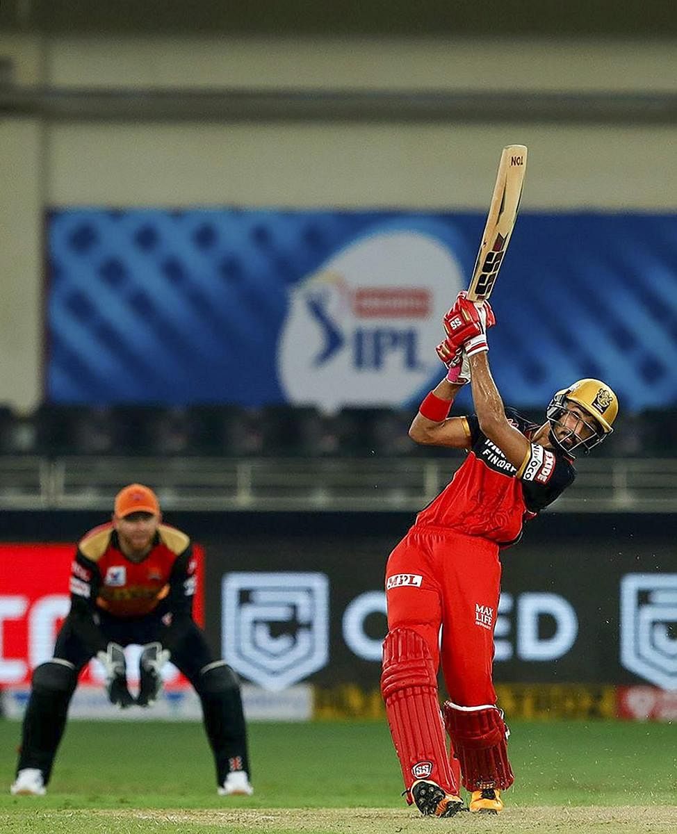 Royal Challengers Bangalore's Devdutt Padikkal gave a wonderful exhibition of his talent to the wider world with a sparkling IPL debut against Sunrisers Hyderabad on Monday. PTI  