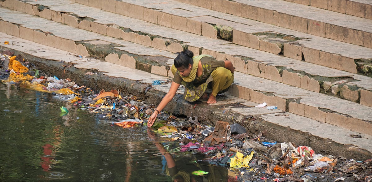Water quality of Ganga, four other major rivers deteriorated during
