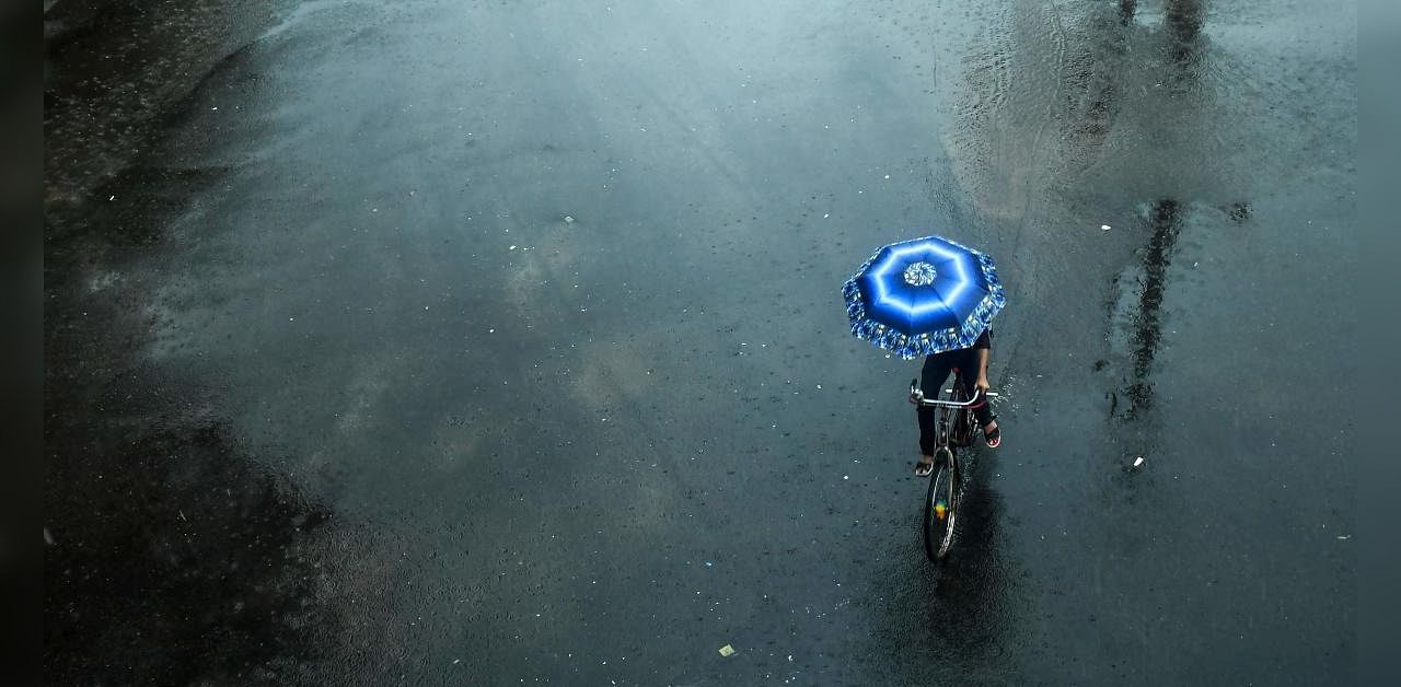 Heavy rains expected in north Bengal. Credit: AFP Photo