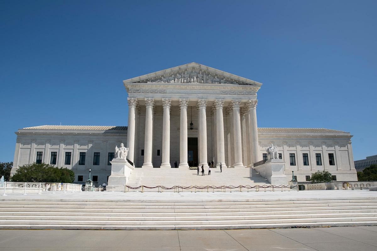 US Supreme Court. Credit: AFP