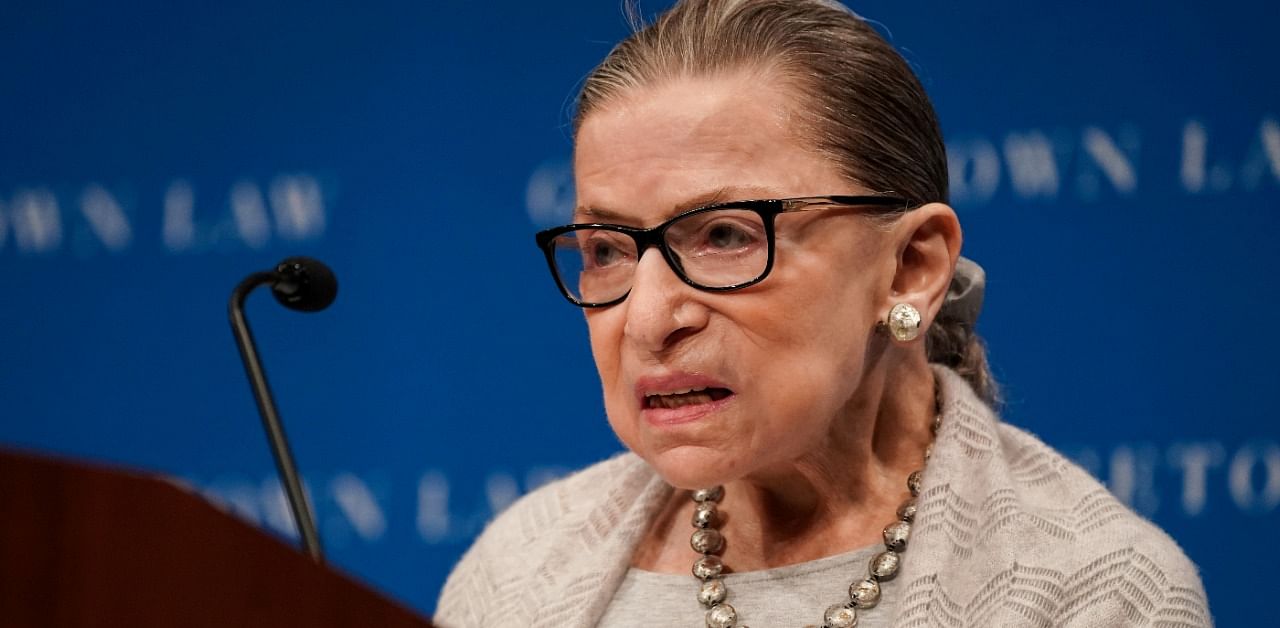 The death of Ginsburg on Friday has injected new uncertainty into an already volatile presidential calendar. Credit: Reuters