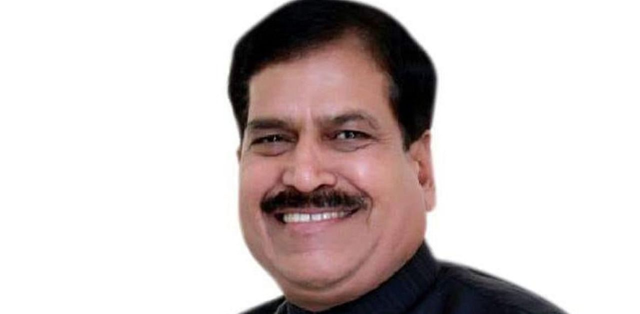 Minister of State for Railways Suresh Angadi. (DH Photo)