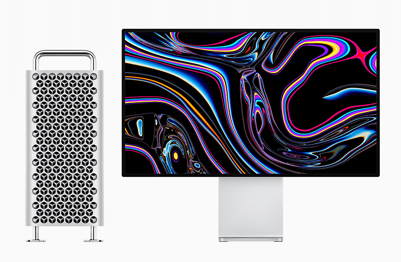 Apple's new Mac Pro with Pro Display XDR. Credit: Apple