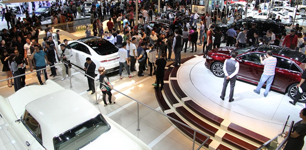 Beijing auto show. Credit: autochinashow.org