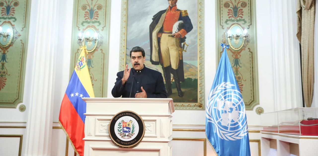 Venezuela's President Nicolas Maduro. Credit: Reuters