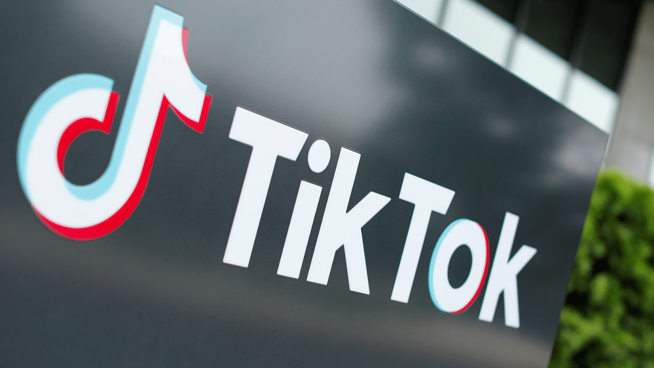 The TikTok logo. Credits: Reuters Photo