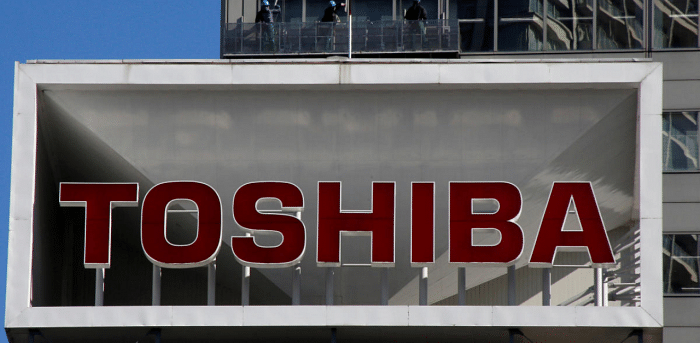 Toshiba Logo. Credit: Reuters Photo