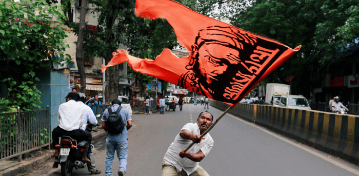 The Supreme Court had stayed the law in Maharashtra that provided reservation to the Maratha community under the specially-created Socially & Economically Backward Class (SEBC). However, the Maharashtra government has appealed in a larger bench to vacate the stay. Credit: PTI Photo