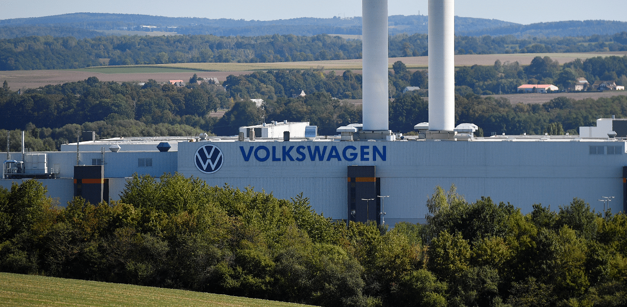 German carmaker Volkswagen plant in Zwickau, Germany. Credit: Reuters Photo
