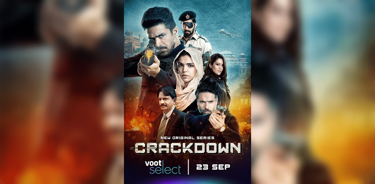 The official poster of 'Crackdown'. Credit: PR Handout