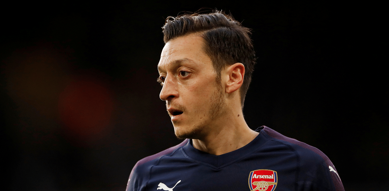 Arsenal's Mesut Ozil. Credit: Reuters Photo