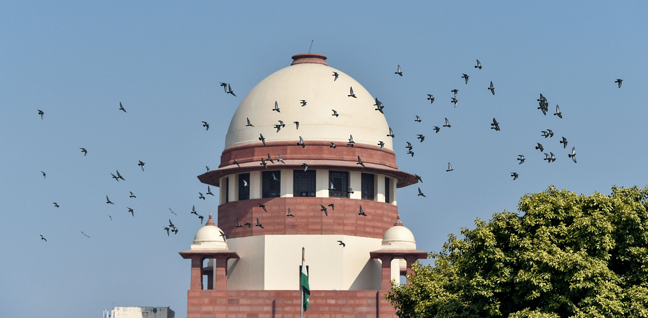 A view of the Supreme Court. Credit: PTI Photo