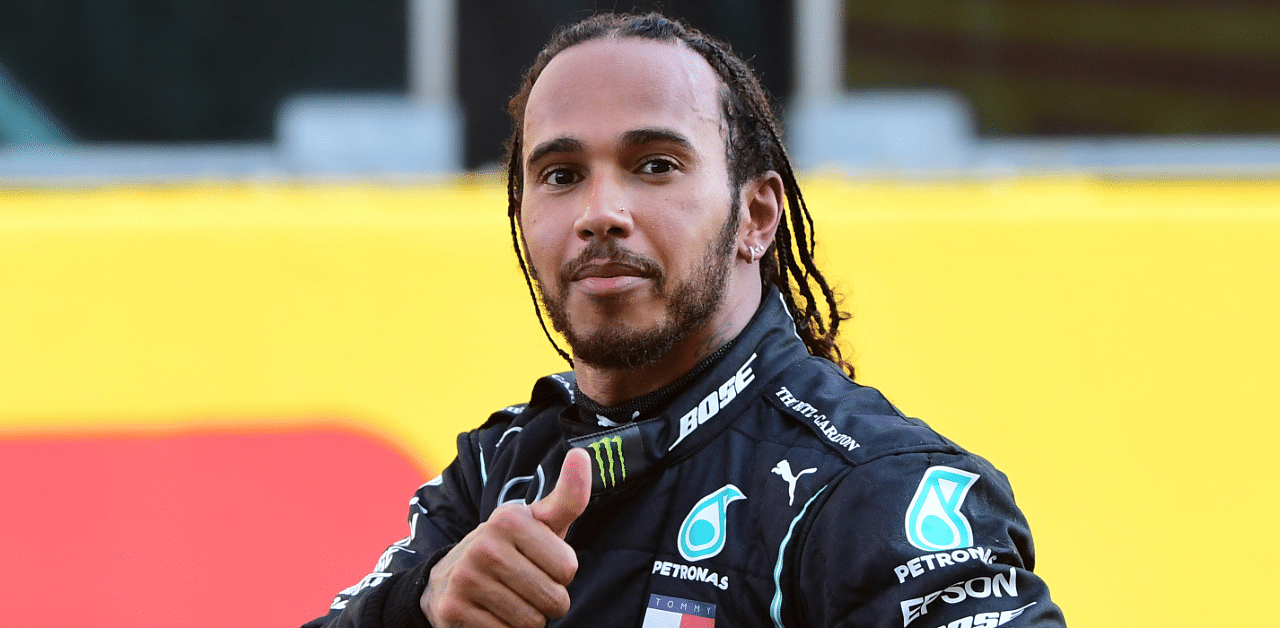 Mercedes' Lewis Hamilton. Credit: Reuters Photo