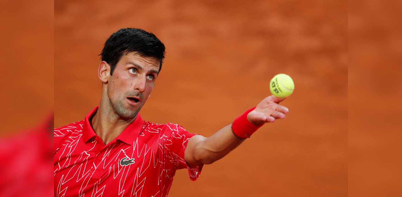 Djokovic's 2016 triumph at Roland Garros allowed him to become only the third man after Don Budge and Rod Laver to hold all four Grand Slams at the same time. Credit: Reuters File Photo