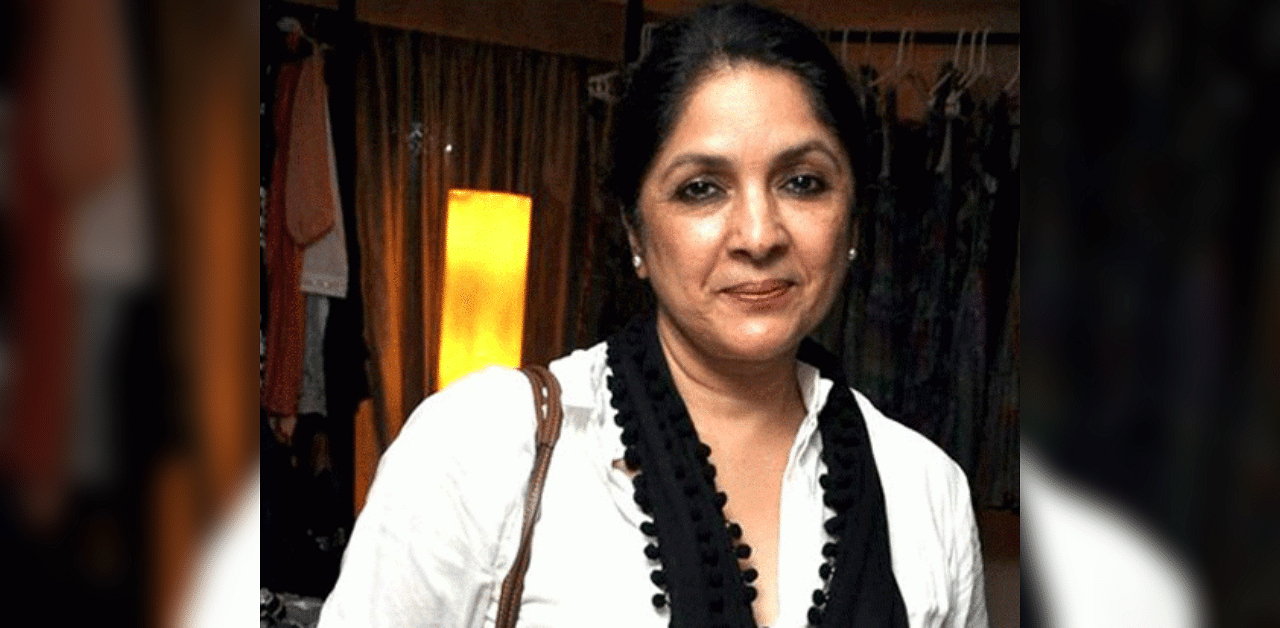 Actor Neena Gupta. Credit: Wikipedia Images