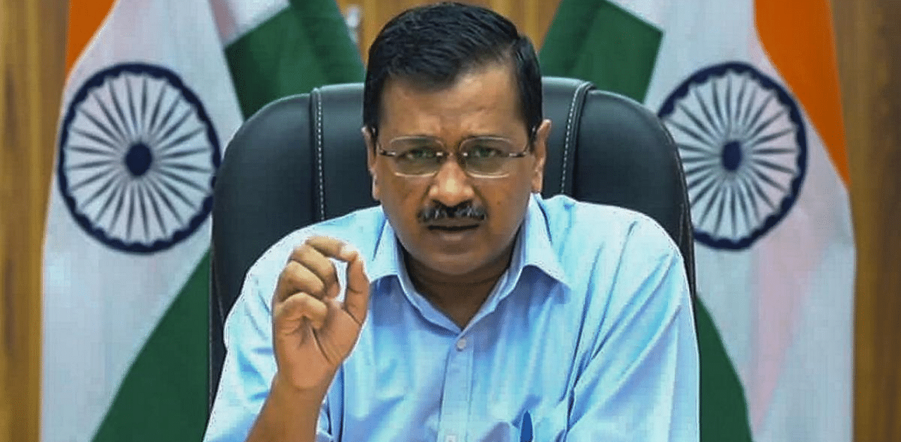 The way voting (on the bills) was done in Rajya Sabha is questionable and condemnable, Kejriwal said. Credit: PTI Photo