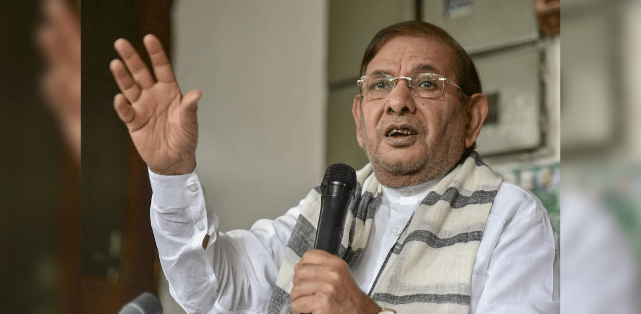  Loktantrik Janata Dal leader Sharad Yadav. Credit: PTI File Photo