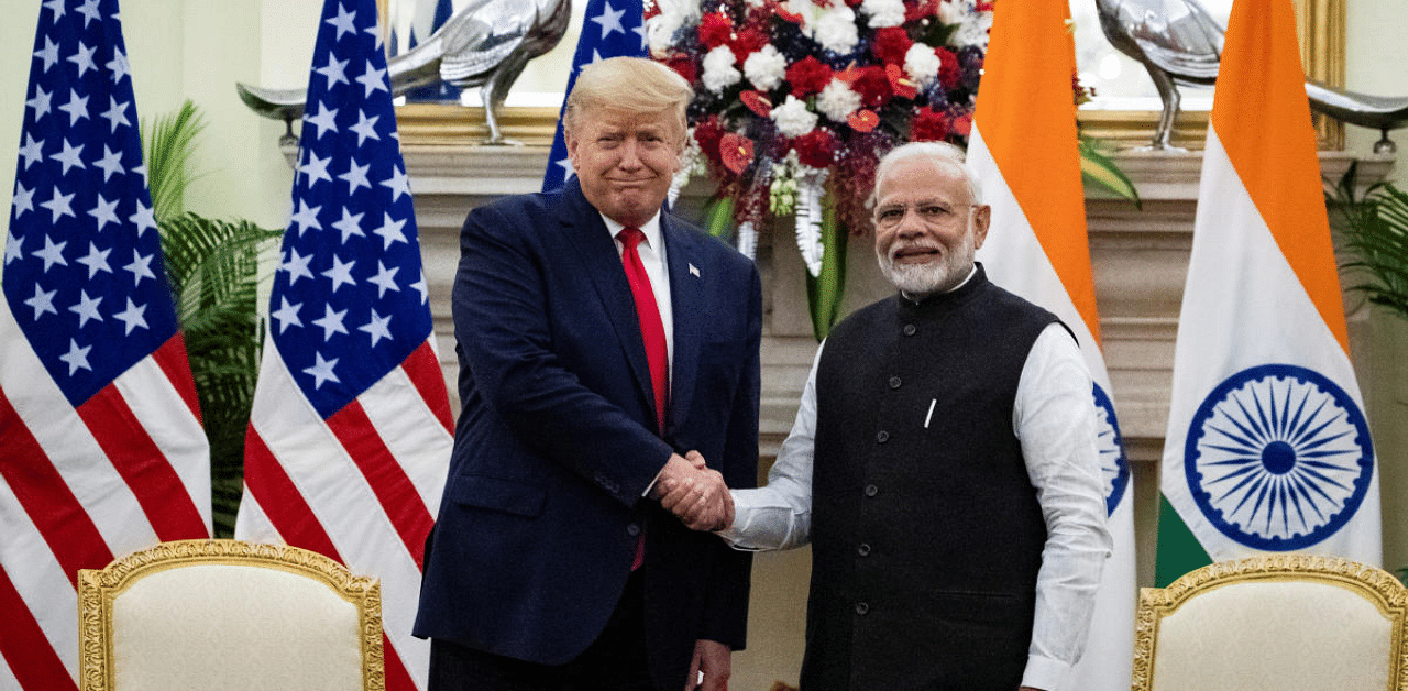 He said while Trump travelled to India in February and shares a great relationship with Prime Minister Narendra Modi, he would be wary of going ahead with the deal. Credit: Reuters Photo