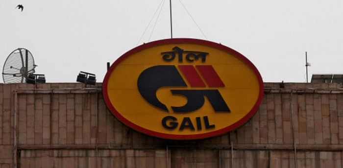 Indian gas transporter GAIL (India) logo. Credit: Reuters Photo