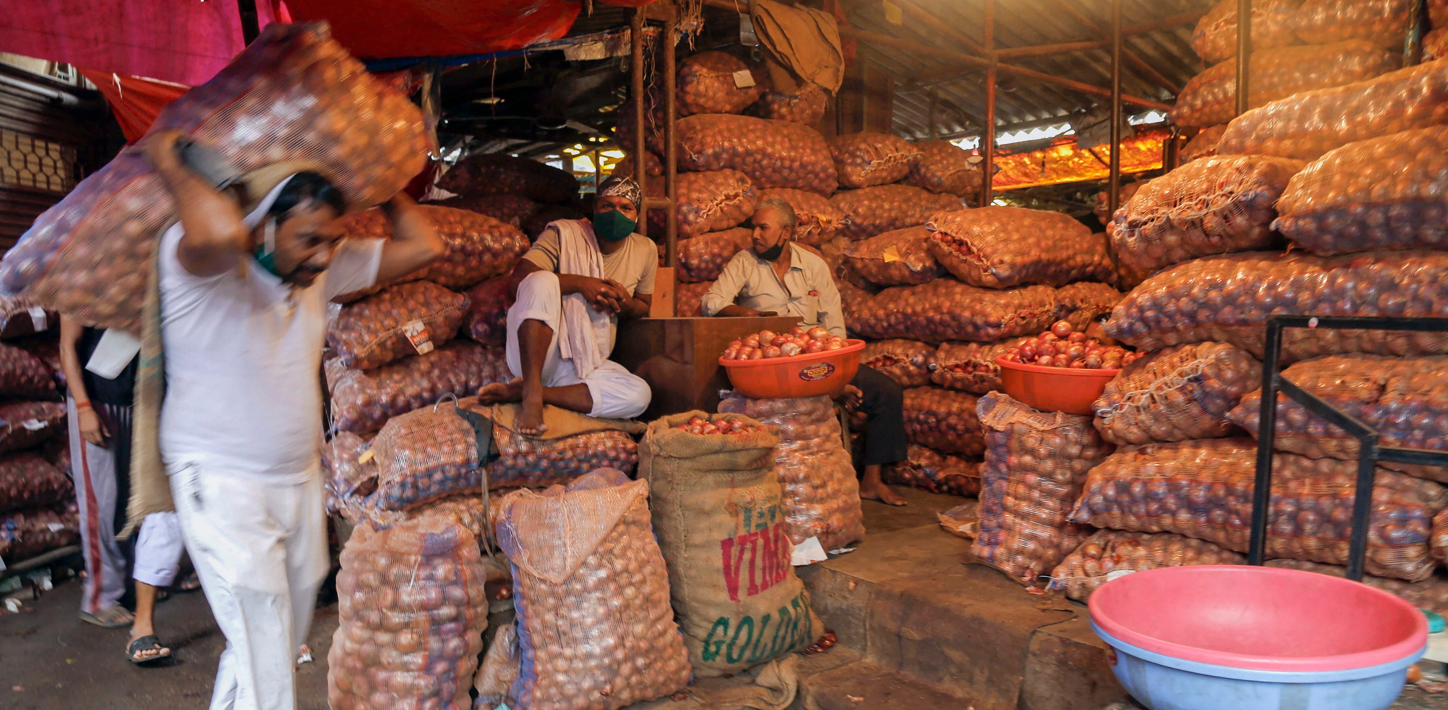 Food accounts for about 46% of India’s CPI, making it the highest among inflation-targeting countries.Credit: PTI