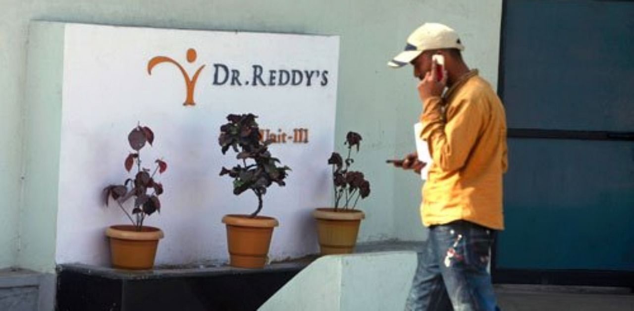 Dr. Reddy's logo. DH File Photo