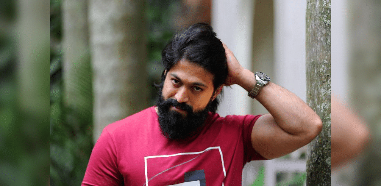 Actor Yash will soon be seen in 'KGF Chapter 2'. Credit: DH Photo/PushkarV