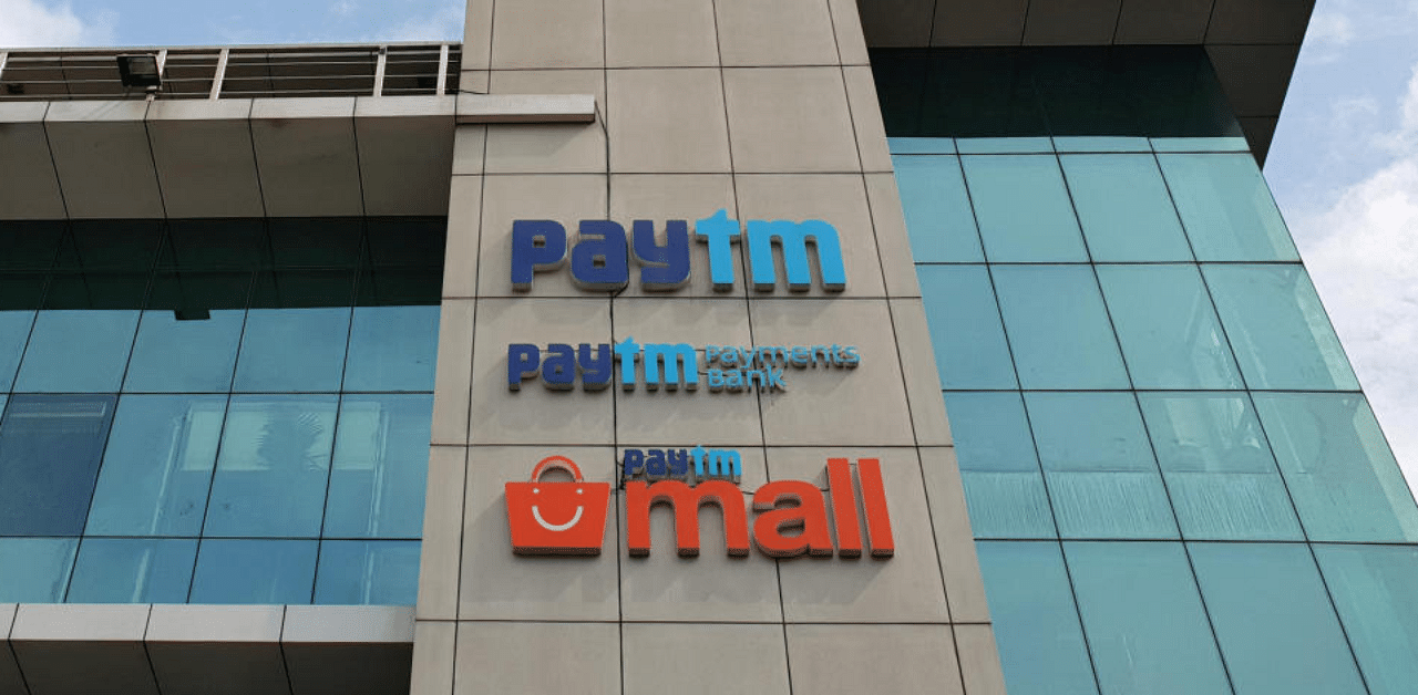 The headquarters for Paytm. Credit: Reuters