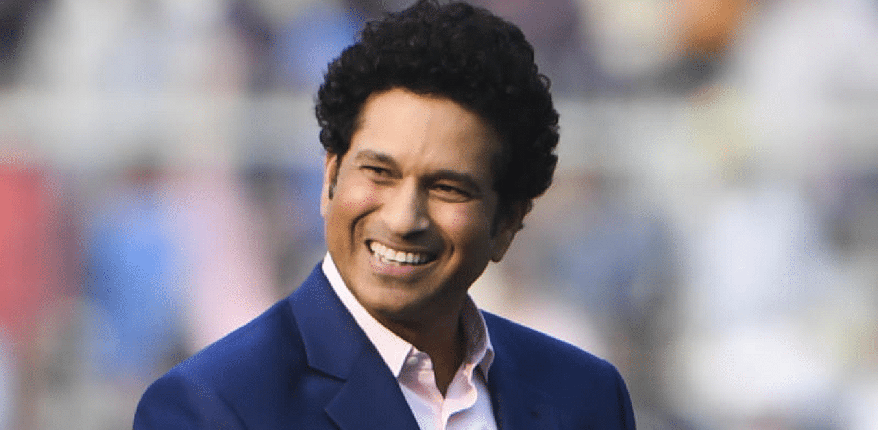 Tendulkar, who fondly remembers his on-field battles during the Australia tour of 1991-92, said he would be glued to TV set as a young cricketer when Jones batted. Credit: AFP Photo