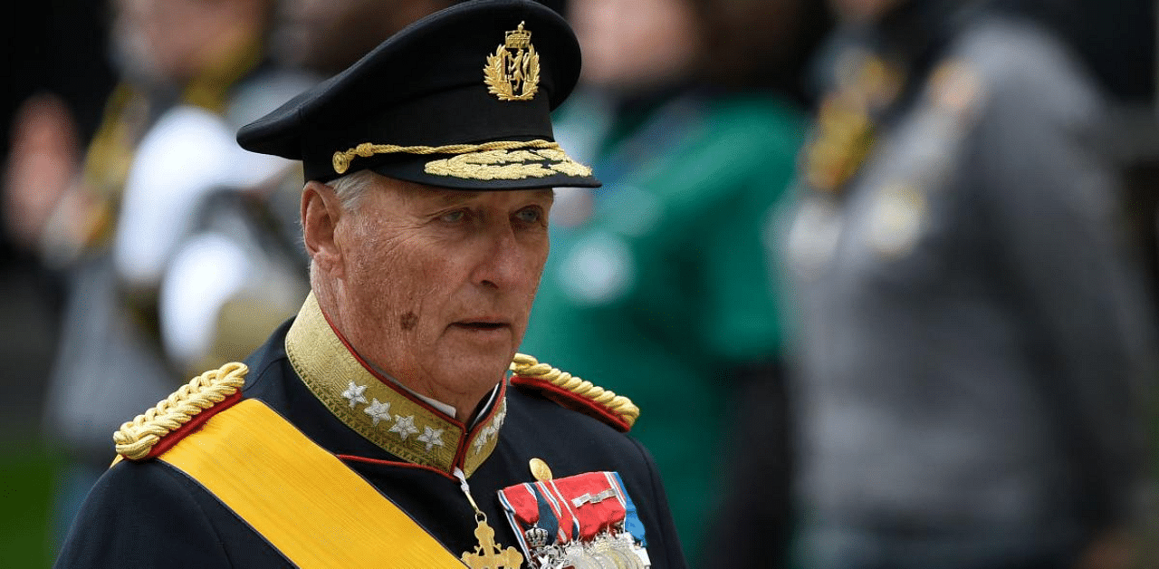 Norway's 83-year-old King Harald V. Credit: AFP Photo