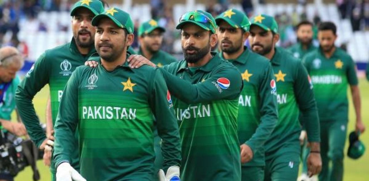 Team Pakistan. Credit: AFP Photo