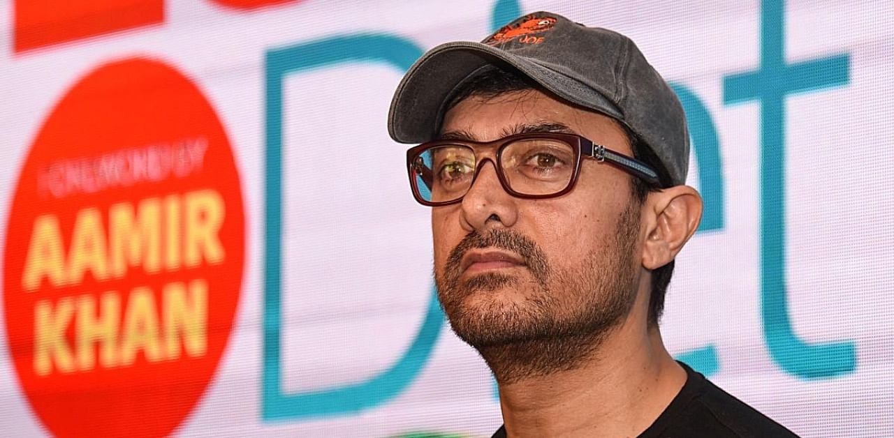 Ceat Tyres signs Aamir Khan as brand ambassador. Credit: AFP Photo