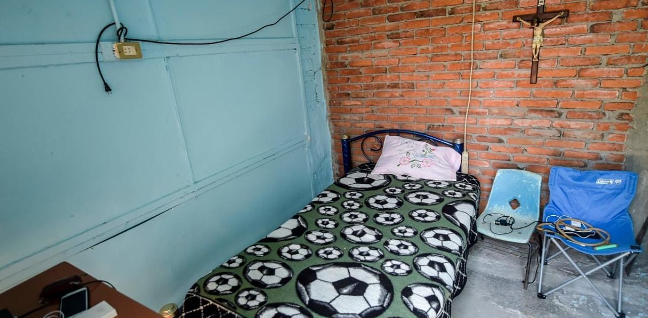 Hugo Lopez Camacho's room. Credit: AFP Photo