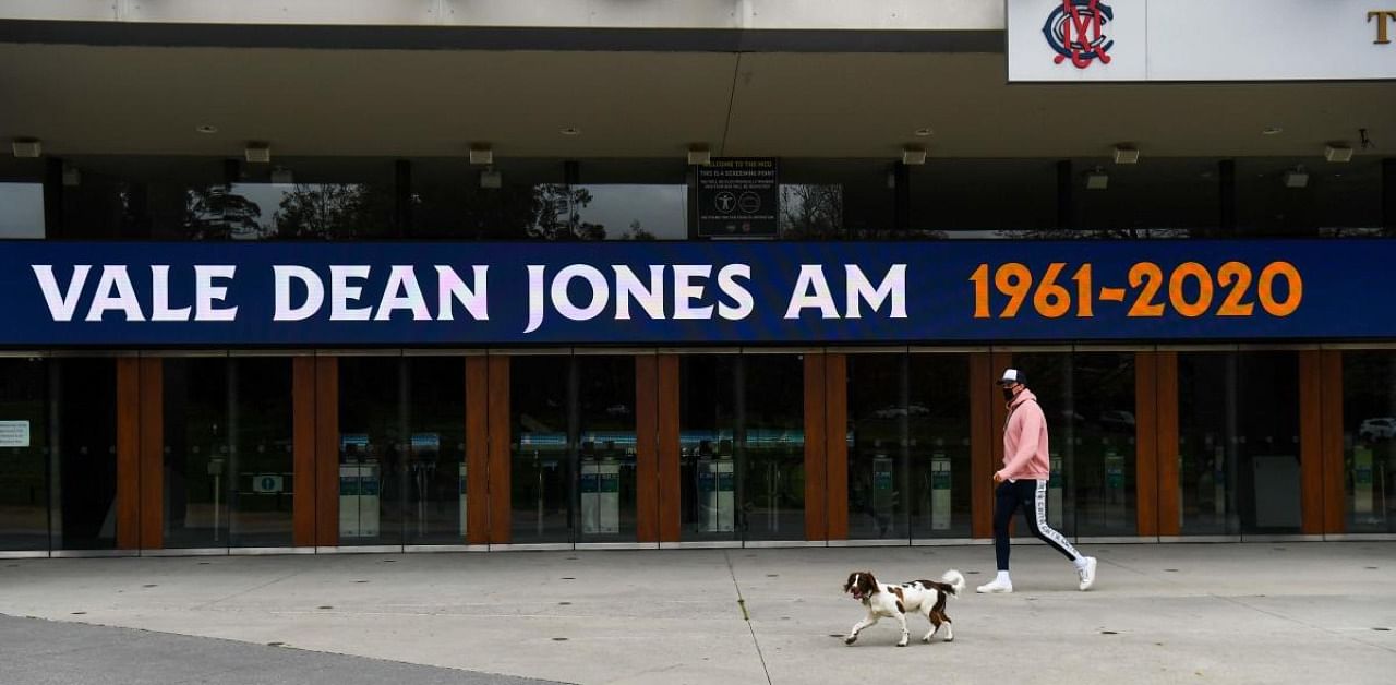 Australia mourns cricketer Dean Jones. Credit: AFP Photo