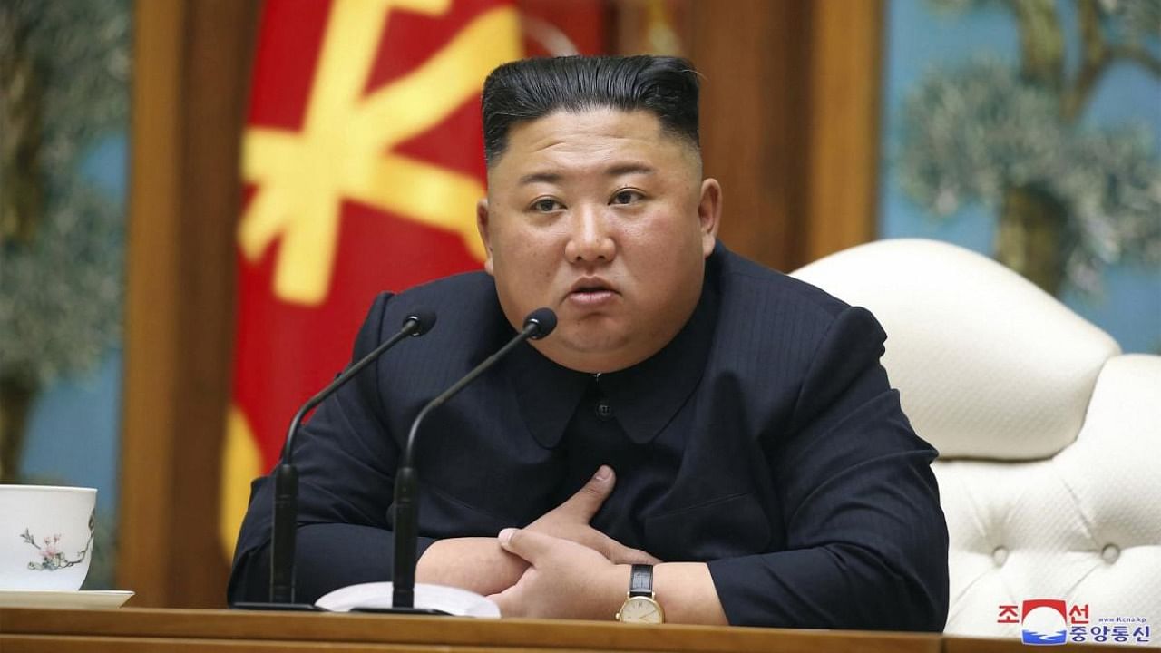 Kim Jong Un. Credit: AP/PTI/file photo.