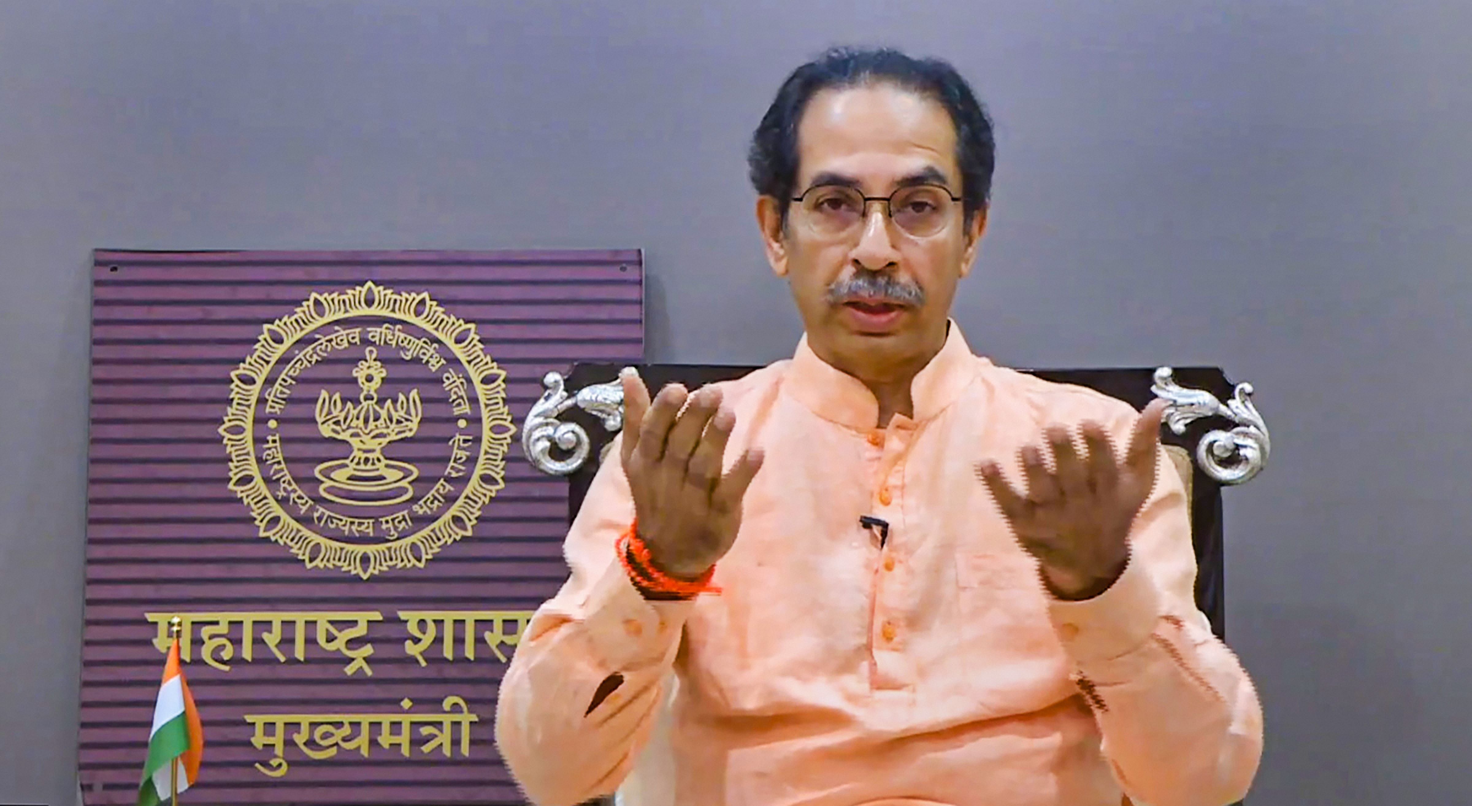 Uddhav Thackeray. Credits: PTI Photo