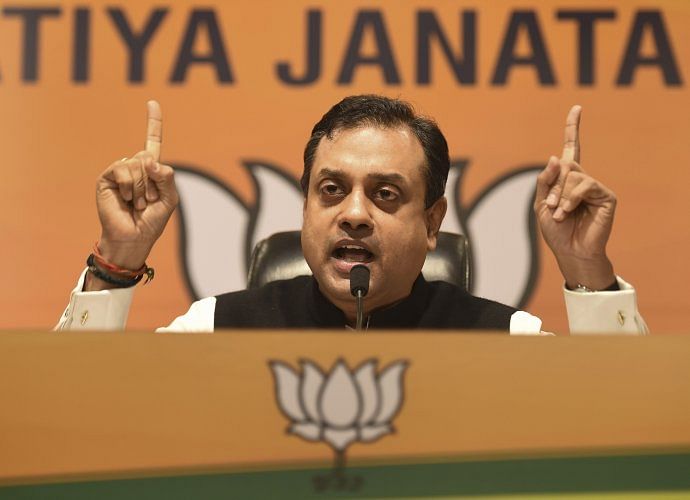 BJP spokesperson Sambit Patra 