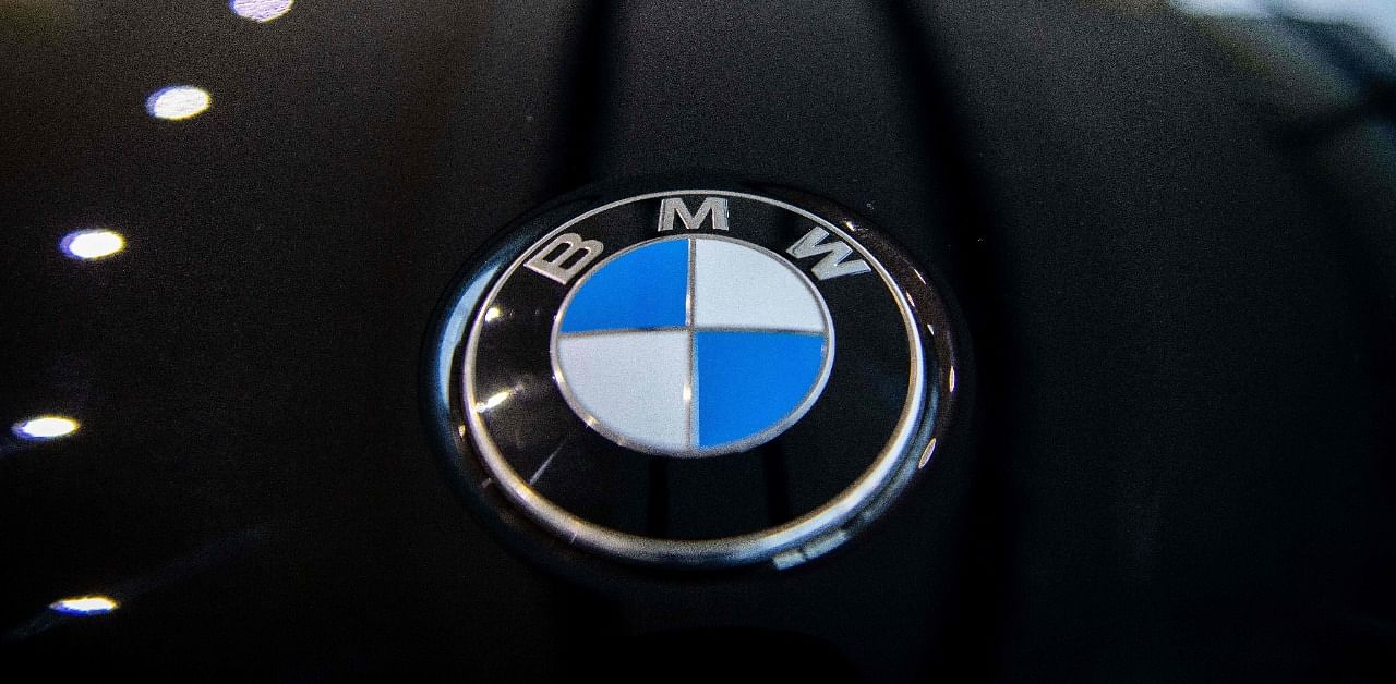 Logo on a BMW car. Credit: AFP Photo
