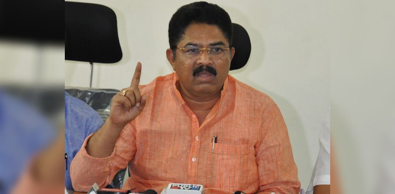 Karnataka Revenue Minister R Ashoka. Credit: DH File Photo