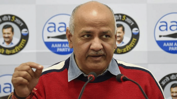 Sisodia is currently undergoing treatment at Max hospital, Saket, where he was admitted on Thursday evening after a "falling" blood platelet count and low oxygen level. Credit: PTI Photo