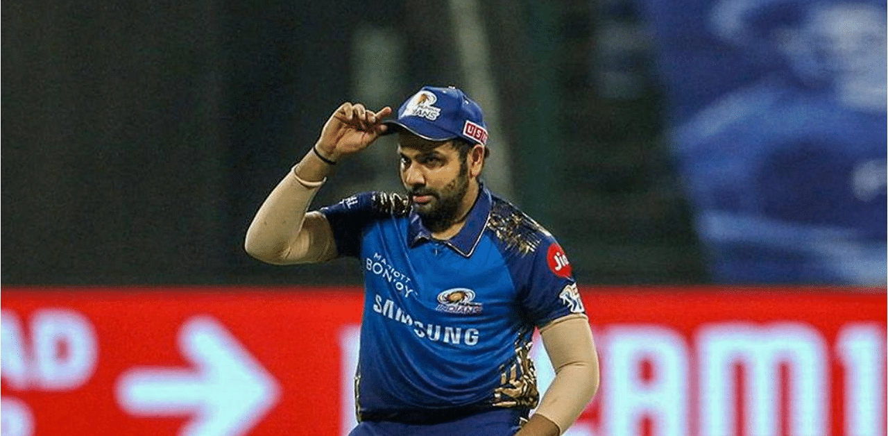 Rohit, who has won a record four IPL titles, one more than Chennai Super Kings' Mahendra Singh Dhoni, opened up on his team's success and how he likes to lead the team. Credit: PTI Photo