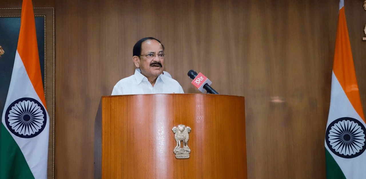 Naidu called for digitisation of health records and creation of a national platform to facilitate collection of comprehensive healthcare data across the country. Credit: PTI Photo