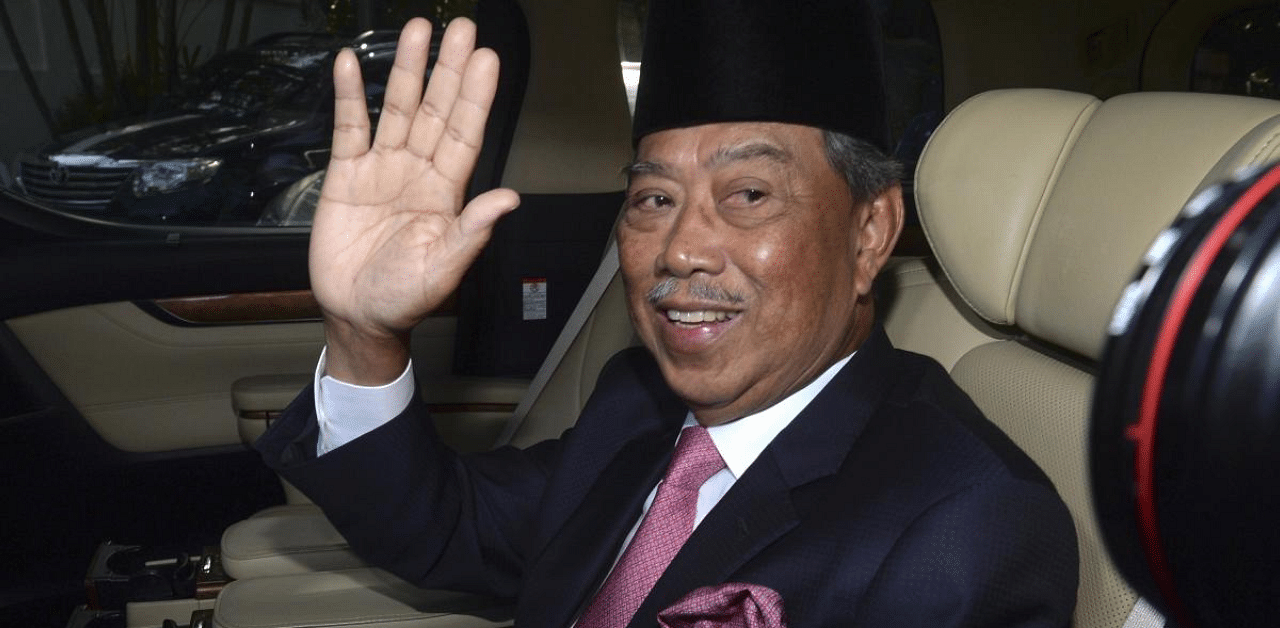 Malaysian Prime Minister Muhyiddin Yassin. Credit: AP Photo