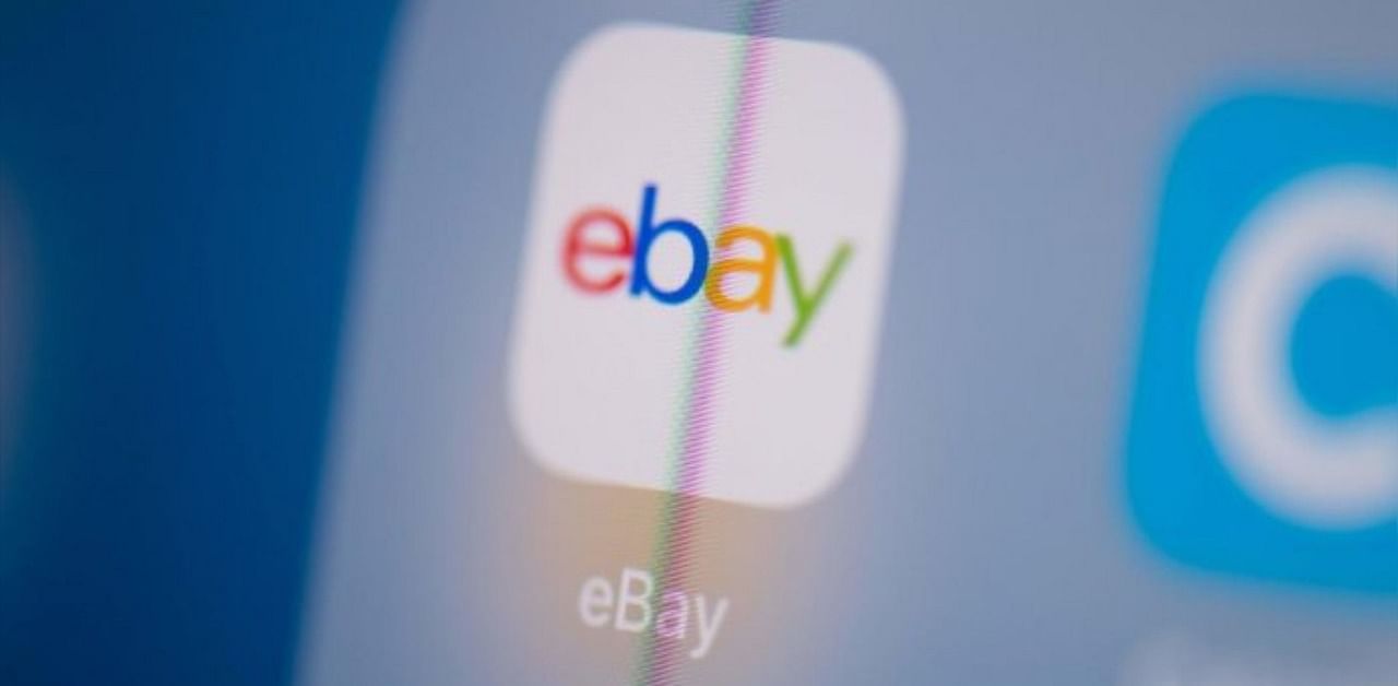 eBay logo. Credit: AFP Photo