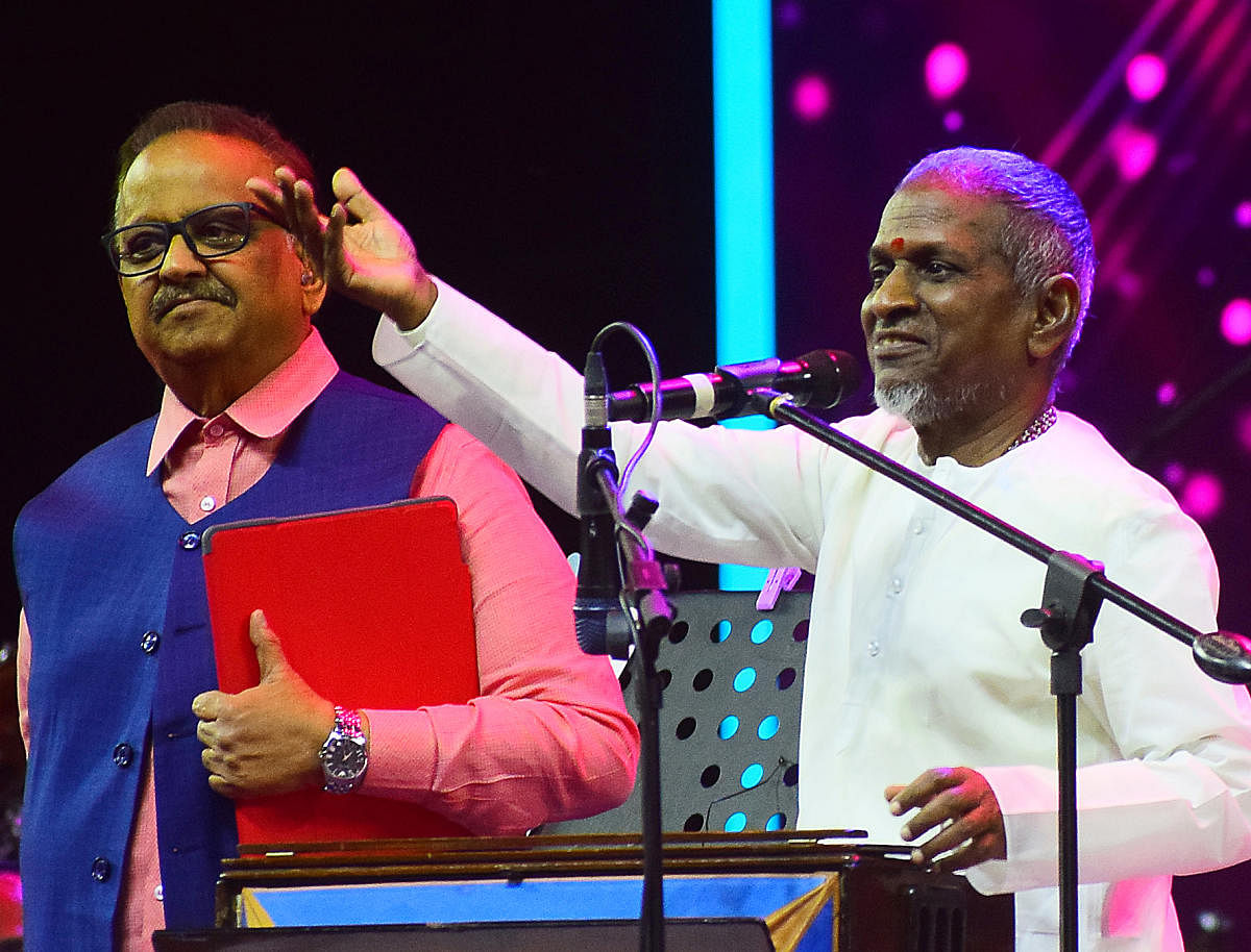 The 50-year-old friendship between S P Balasubrahmanyam and Ilaiyaraaja hit a raw nerve in 2017.