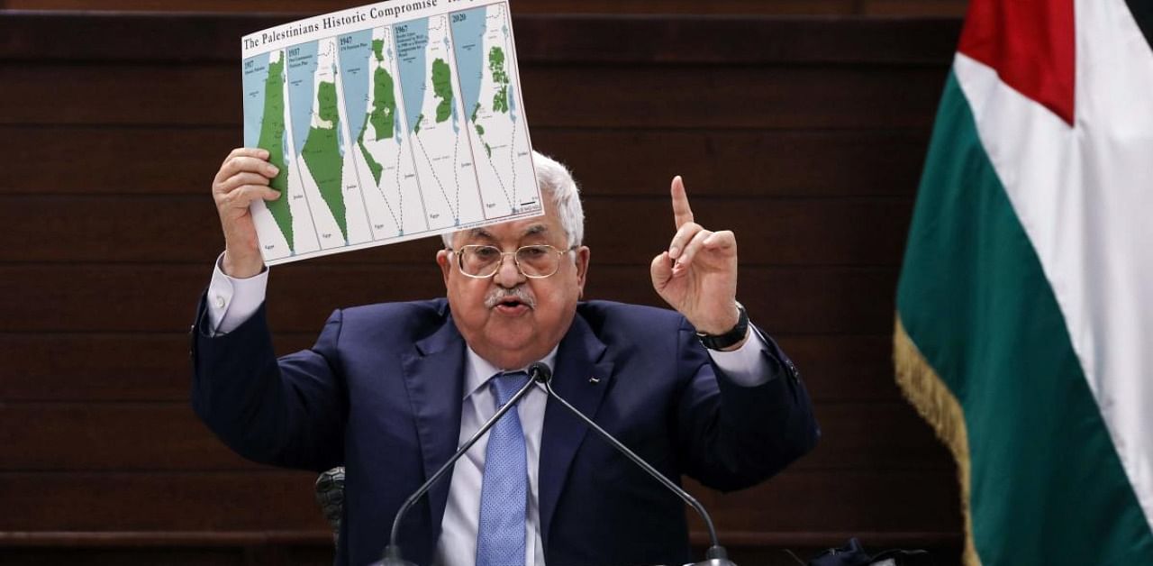 Palestinian president Mahmud Abbas. Credit: AFP Photo