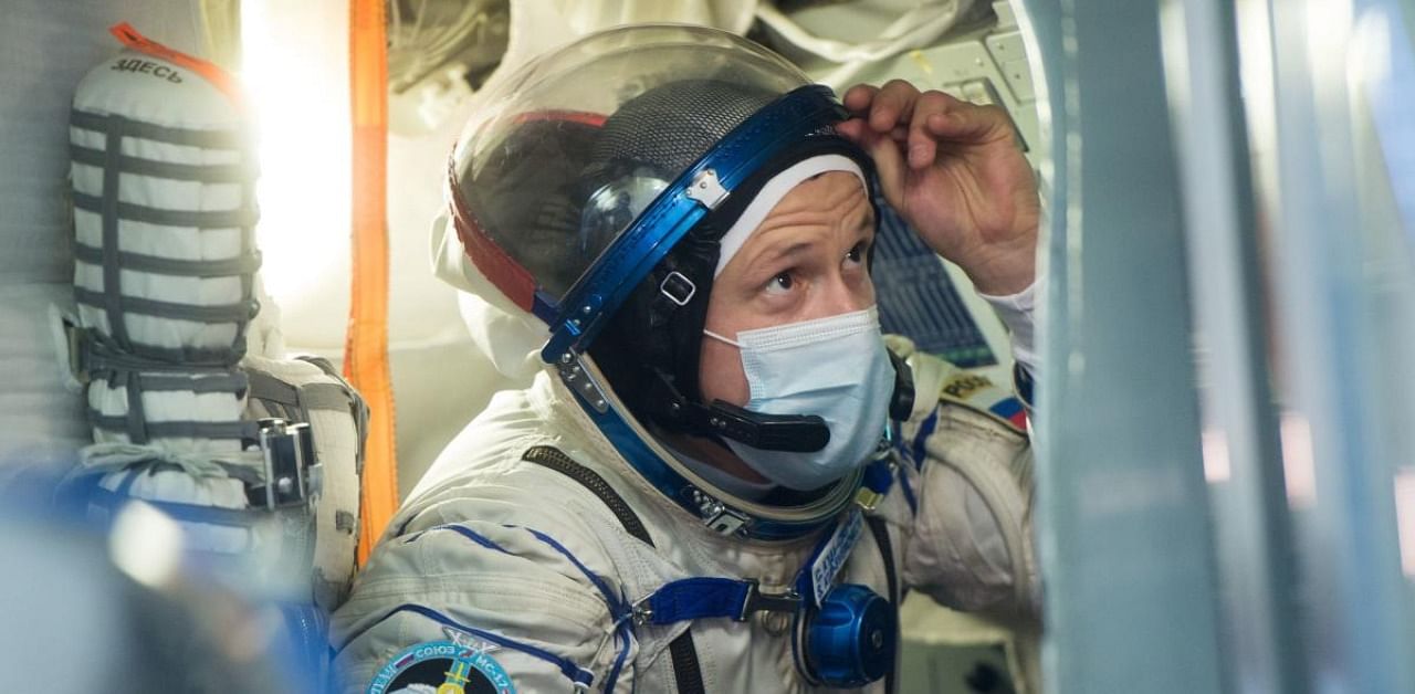NASA astronauts have voted from space before. Rubins and Shane Kimbrough cast their votes from the International Space Station. Credit: AFP
