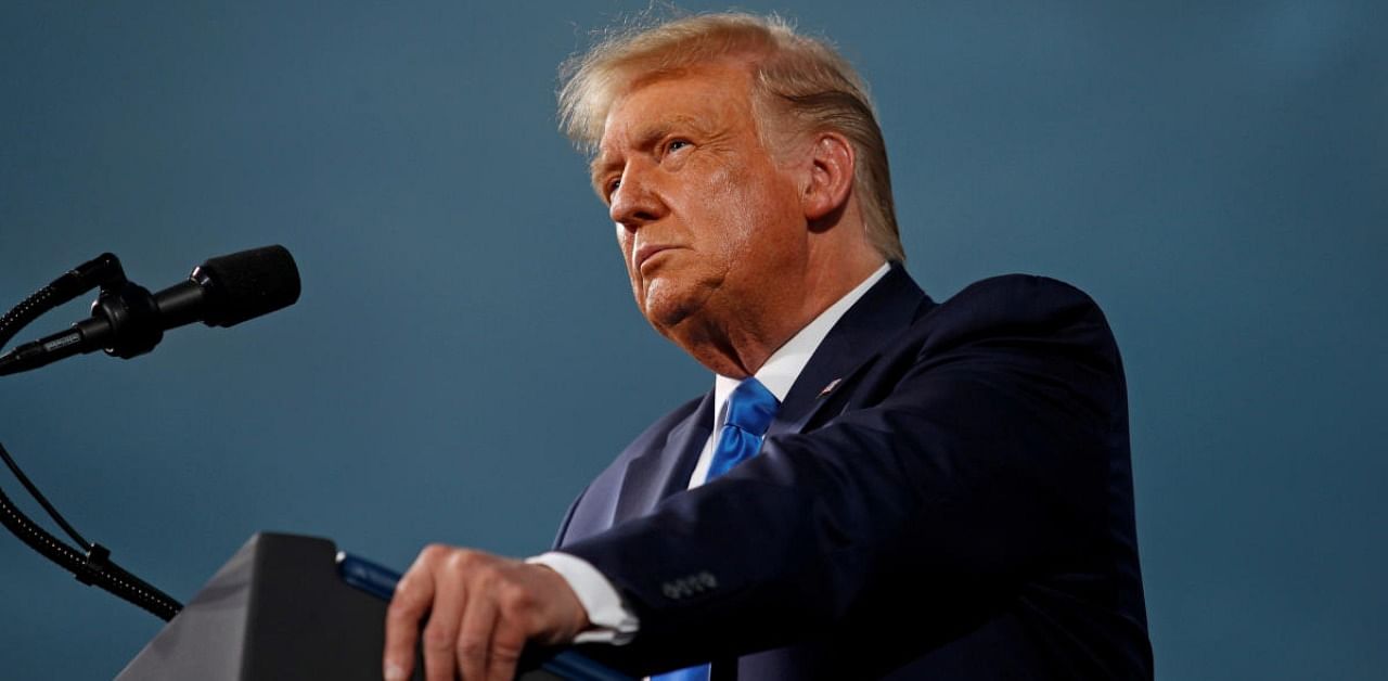 Opinion polls show that more Democrats than Republicans plan to vote by mail to avoid exposure to Covid-19 in crowded polling places. Trump's campaign has filed lawsuits in several states to restrict mail balloting. Credit: Reuters